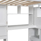 Loft Bed With Built In Desk And Staircase - view 9