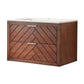 30" Pre-Assembled Wall Mounted & Floating Single Vanity Cabinet