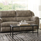 Flynn - Power Lay Flat Reclining Sofa Power Adjustable Headrest & Lumbar And Dual Heat & Massage - Fig