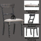 Leventis High-Back Dining Chair