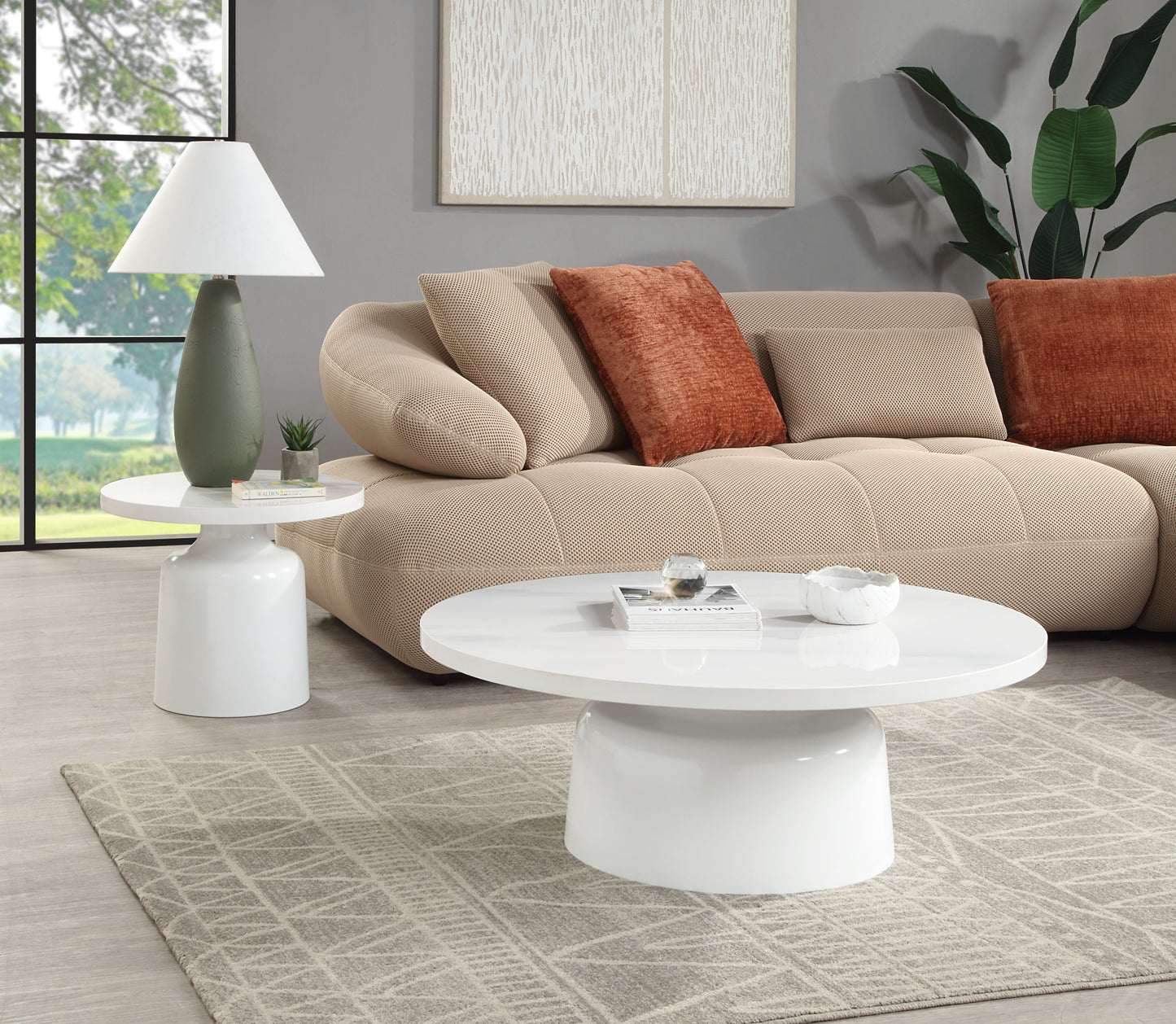 Zaid Engineering Marble End Table