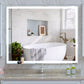 32x40 Inch LED Bathroom Vanity Mirror