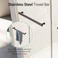 Frameless Double Sliding Shower Door - 46-48" W x 76" H