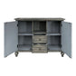 Velika Weathered Console Table