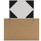 Cayboni - Dresser And Mirror - Whitewash