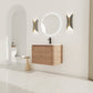 28'' Wall-Mounted Bathroom Vanity