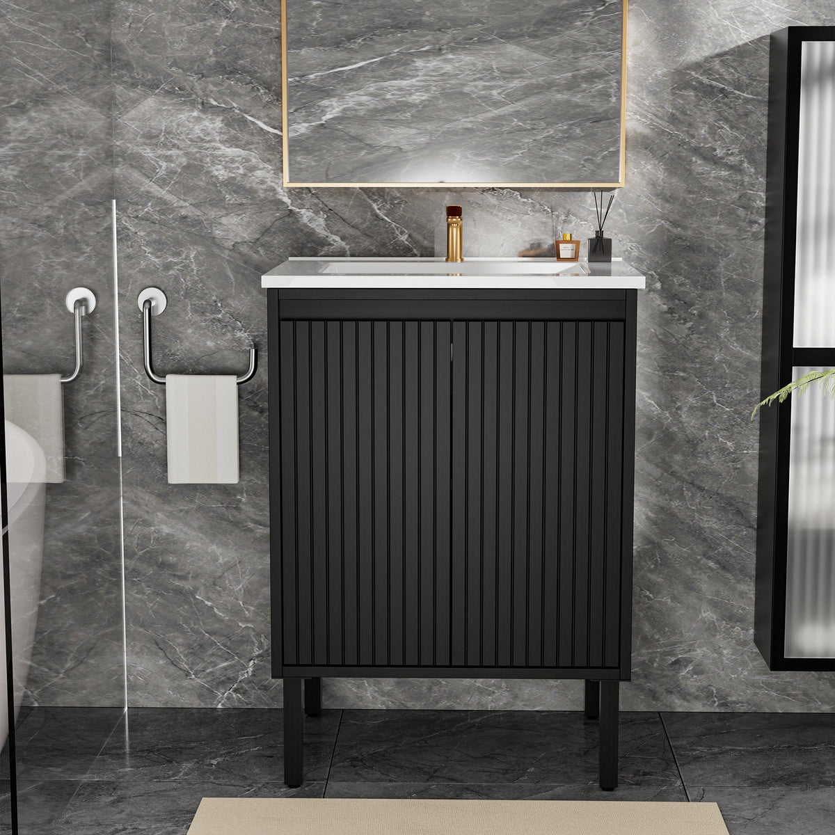 24 Inch Bathroom Vanity With Sink