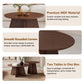 Retro-Style Nesting Coffee Table Set