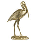 10x15.9x3.7" Standing Crane Figurine