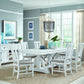 Heron Cove - Trestle Dining Table - Chalk White
