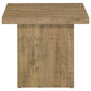 Exeter Mango Square End Table