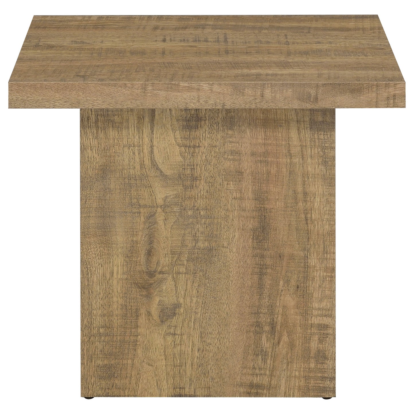 Exeter Mango Square End Table