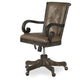 Bellamy - Fully Upholstered Desk Chair - Peppercorn