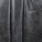 Piotr Black Leather Accent Chair