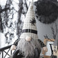 Set of 2 Fabric Sitting Gnome Decorations