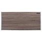 Finis - Writing Desk With USB - Weathered Oak & Chrome