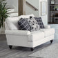Cumberland - Loveseat - Ecru