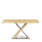 47.25 "-63" Dining Table - Original Wood Color