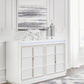 Chalanna - Dresser - White