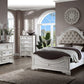 Florian - Mirror - Antique White