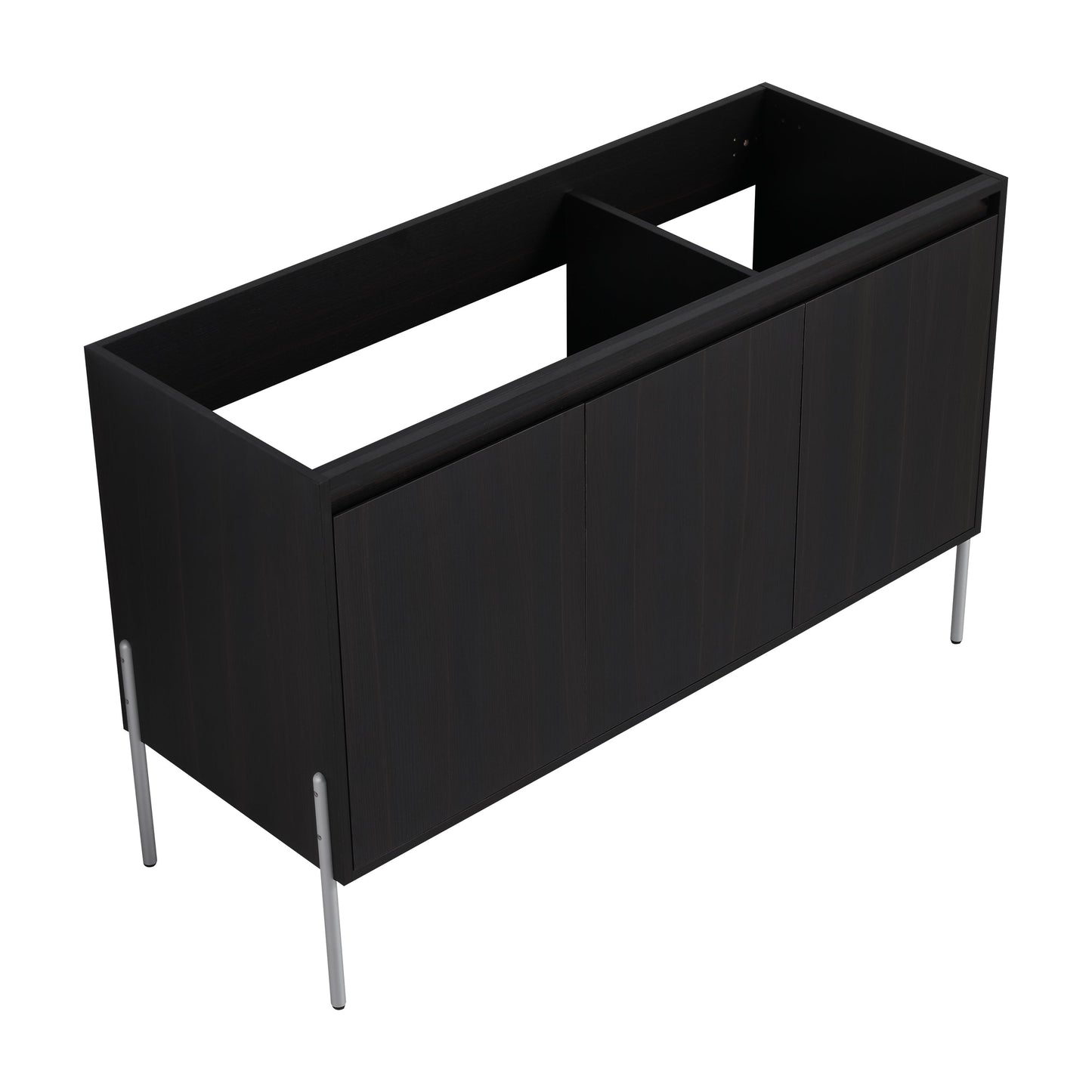 48" Freestanding Bathroom Vanity - Storage Cabinet