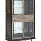 Ryker - Display Cabinet - Homestead Brown