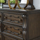 Maylee - Dresser - Dark Brown