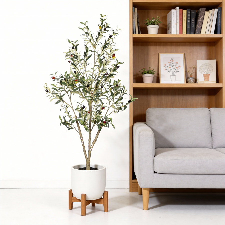 5' Artificial Olive Tree in
