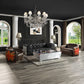 Brancaster - Loveseat - Antique Slate Top Grain Leather