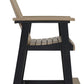 Fairen Trail - Barstool (Set of 2) - Black / Driftwood