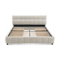 Queen Size Upholstered Bed with Storage