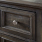 Calistoga - 5 Drawer Chest - Weathered Charcoal