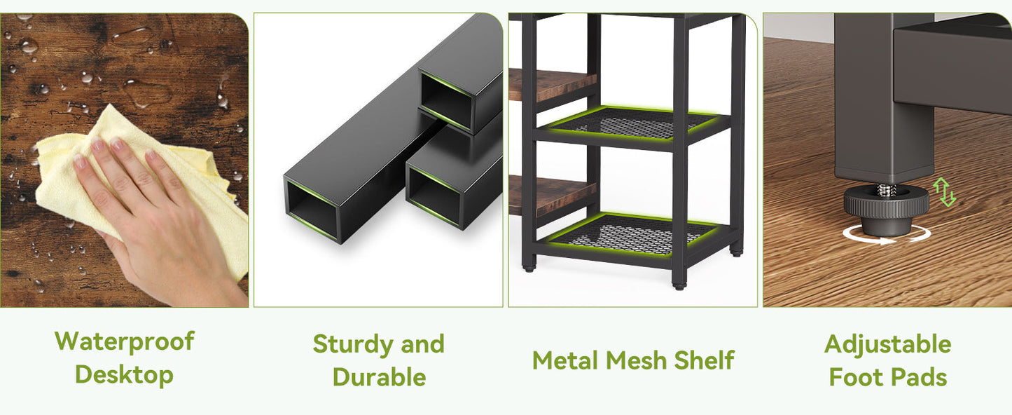 78.7" Extra Long TV Stand for 85"+ TVs