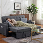 Cody 70" Modern Sectional Sofa