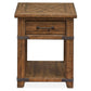 Chesterfield - Rectangular End Table - Farmhouse Timber