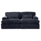 Double Chaise Lounge Chair, Oversized Upholstered Sleeper Cloud Couch - view 3