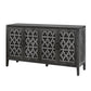 Hollow Four Door Antique Cabinet