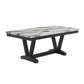Panda Marble Dining Table