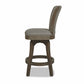 Henry 27" Armless Swivel Counter Height Bar Stool