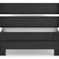 Socalle - Panel Platform Bed