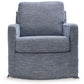 Nenana Next-Gen Nuvella - Swivel Glider Accent Chair