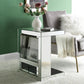 Dominic - 24" Accent Table - Mirrored