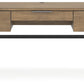Montia - Home Office Desk - Light Brown