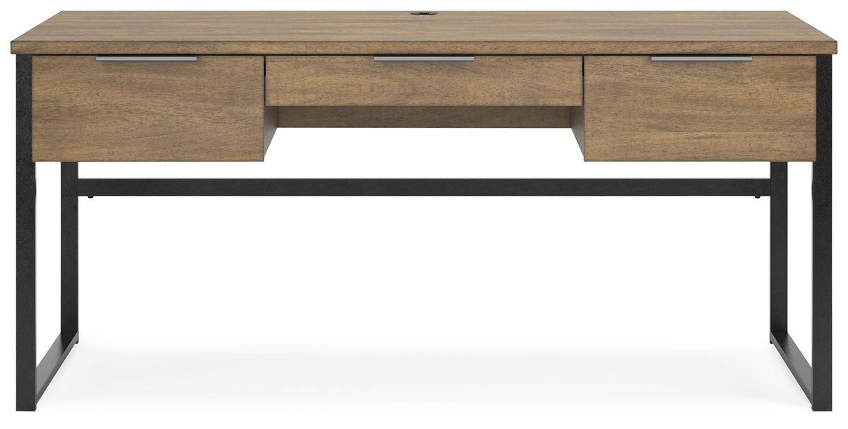 Montia - Home Office Desk - Light Brown
