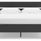 Socalle - Panel Platform Bed