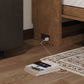 Twin Size Murphy Bed with Charging Station and Drawer