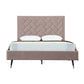 Crosby Upholstered Velvet Queen Bed