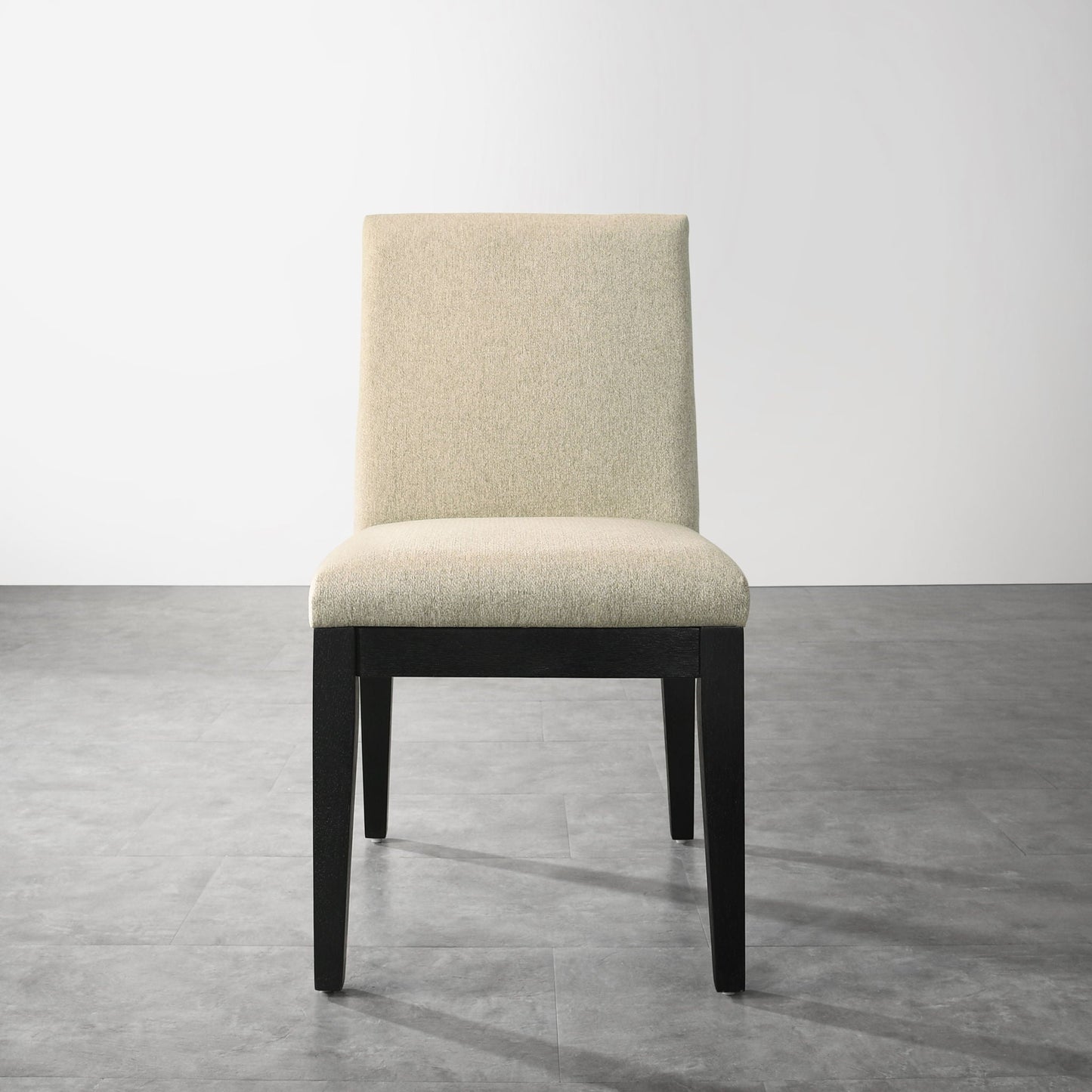 Rocco Solid Wood Beige Dining Chairs Set