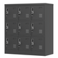 9-Door Employee Storage Locker