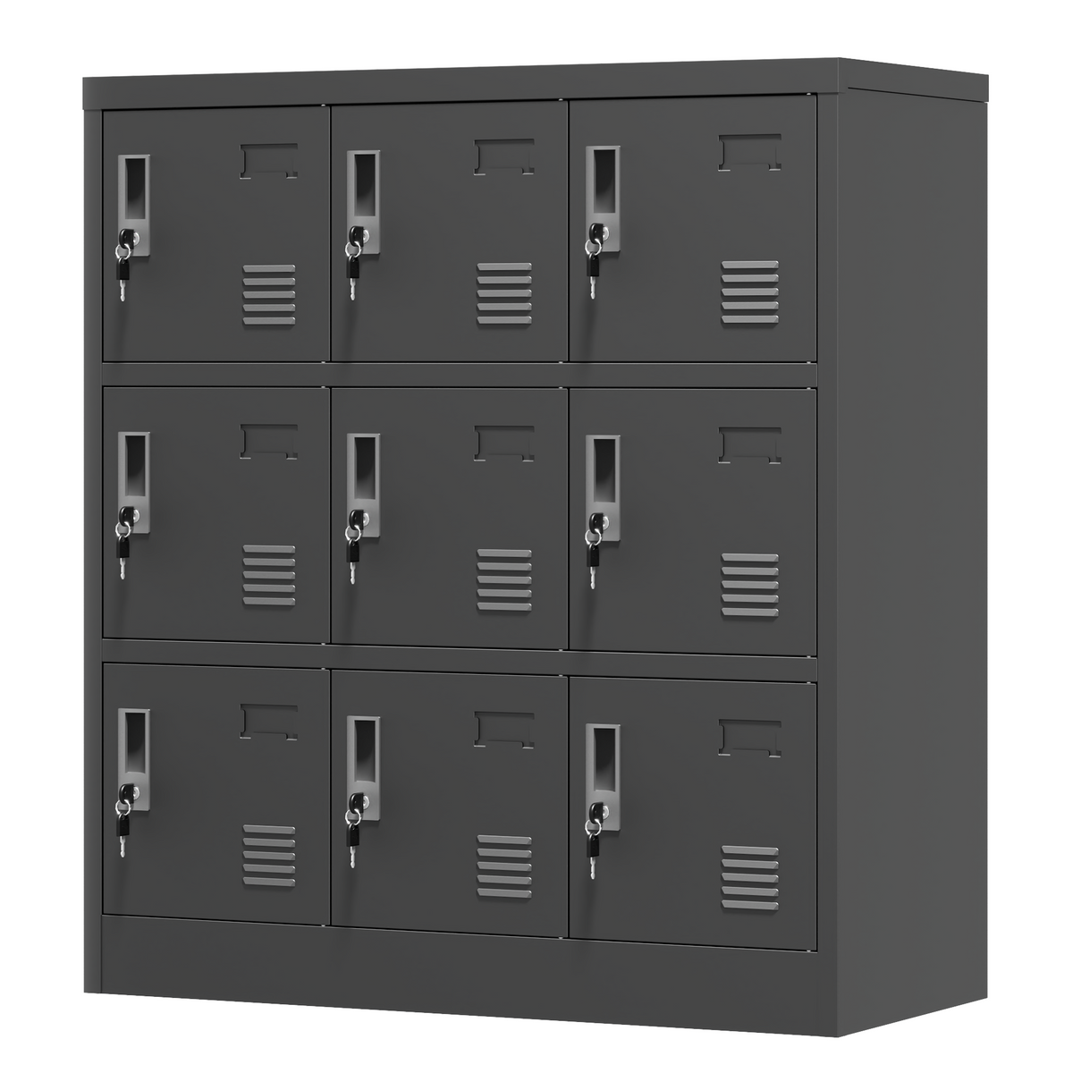 9-Door Employee Storage Locker